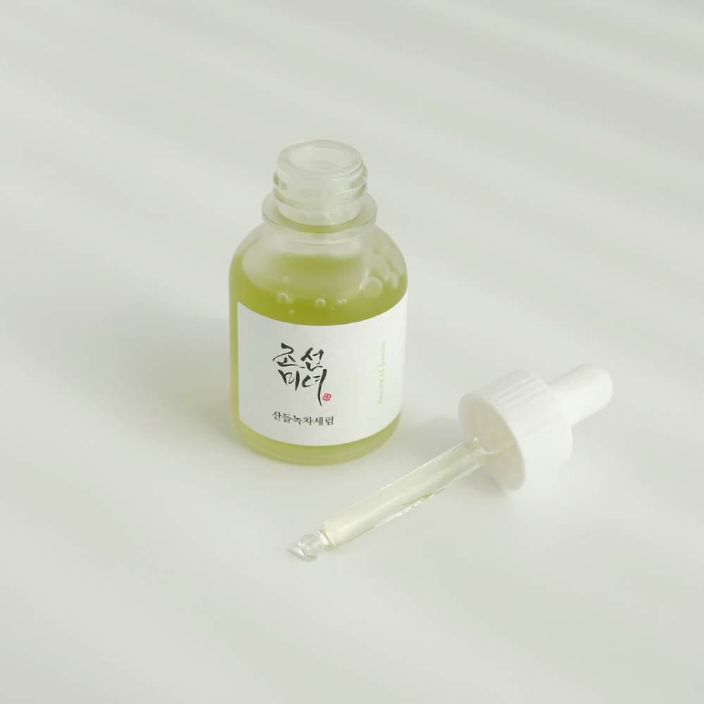 Beauty of Joseon - Calming Serum: Green Tea + Panthenol - Siero viso lenitivo e calmante al tè verde e pantenolo