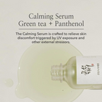 Beauty of Joseon – Calming Serum: Green Tea + Panthenol - Siero viso lenitivo e calmante al tè verde e pantenolo