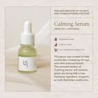 Beauty of Joseon – Calming Serum: Green Tea + Panthenol - Siero viso lenitivo e calmante al tè verde e pantenolo