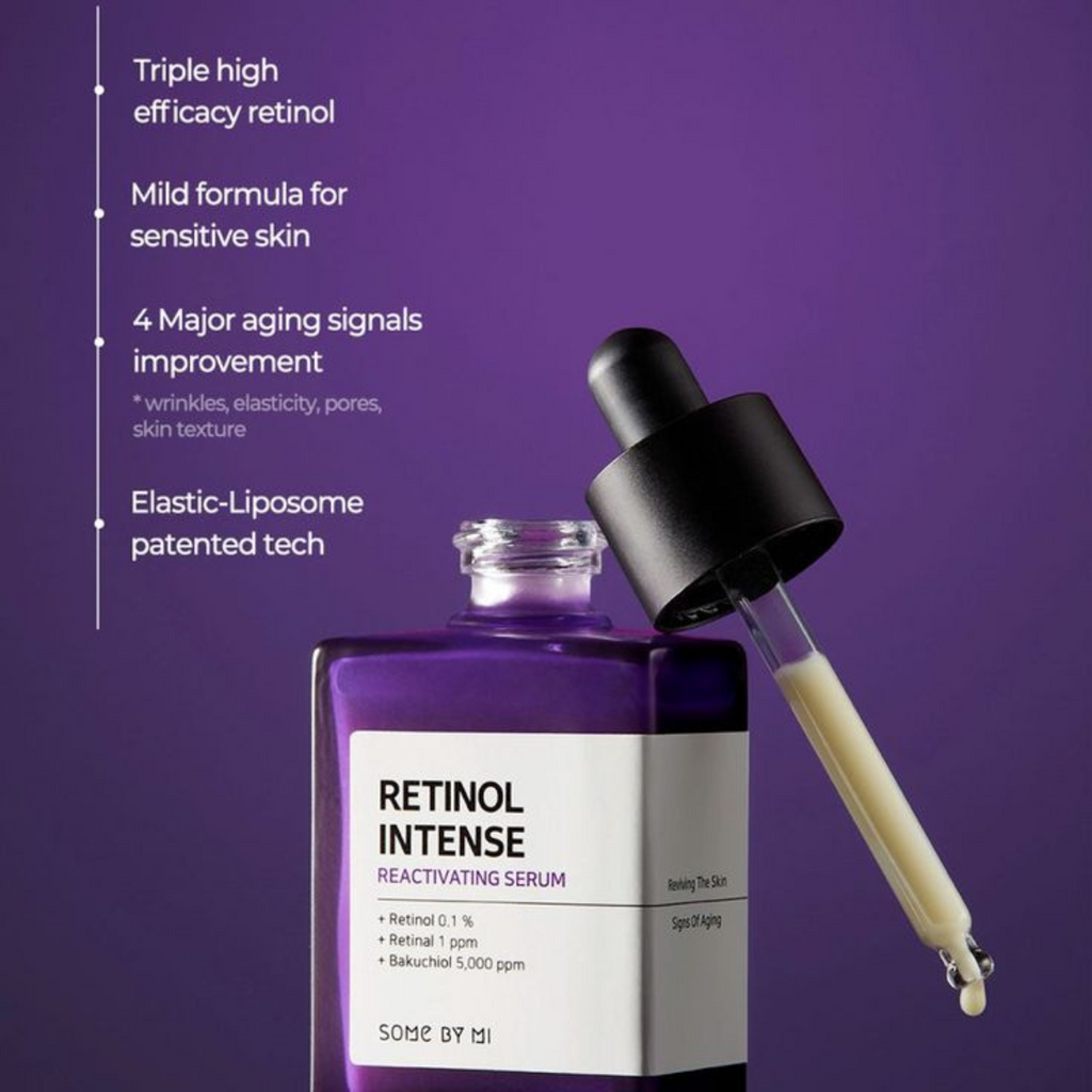 Some By Mi - Retinol Intense Reactivating Serum - Siero viso al Retinolo anti-età