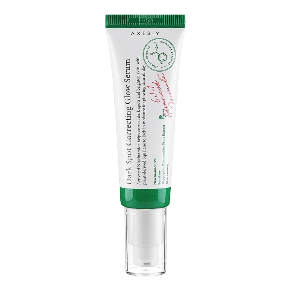 AXIS-Y - Dark Spot Correcting Glow Serum - Siero viso illuminante antimacchie alla niacinamide
