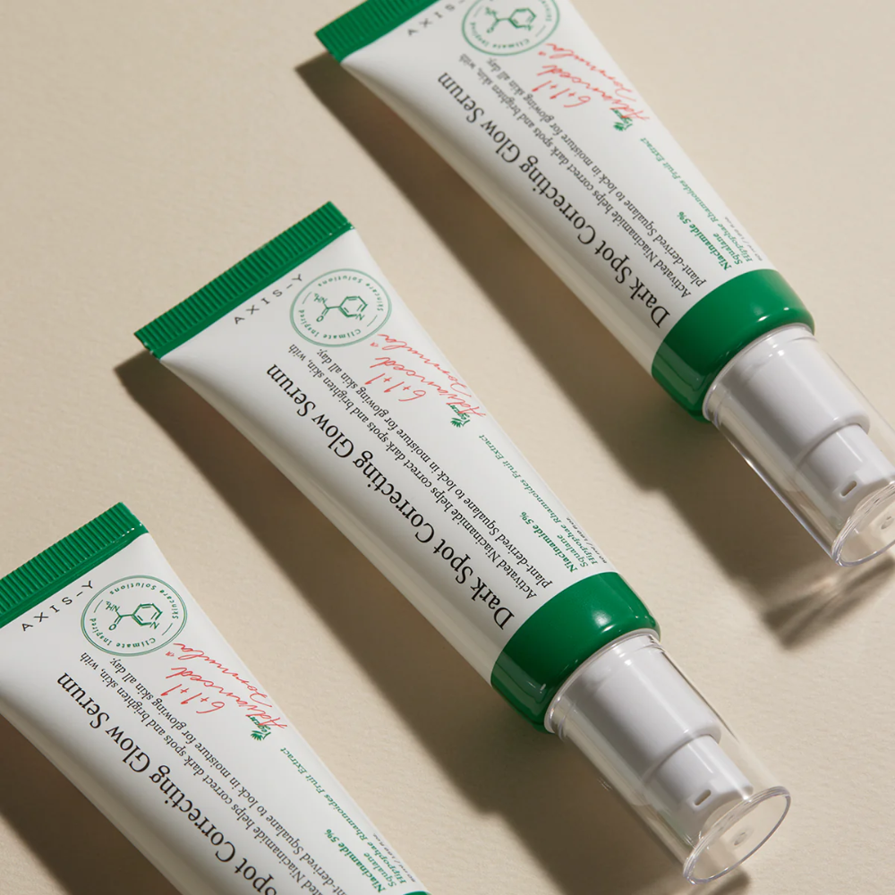 AXIS-Y - Dark Spot Correcting Glow Serum - Siero viso illuminante antimacchie alla niacinamide
