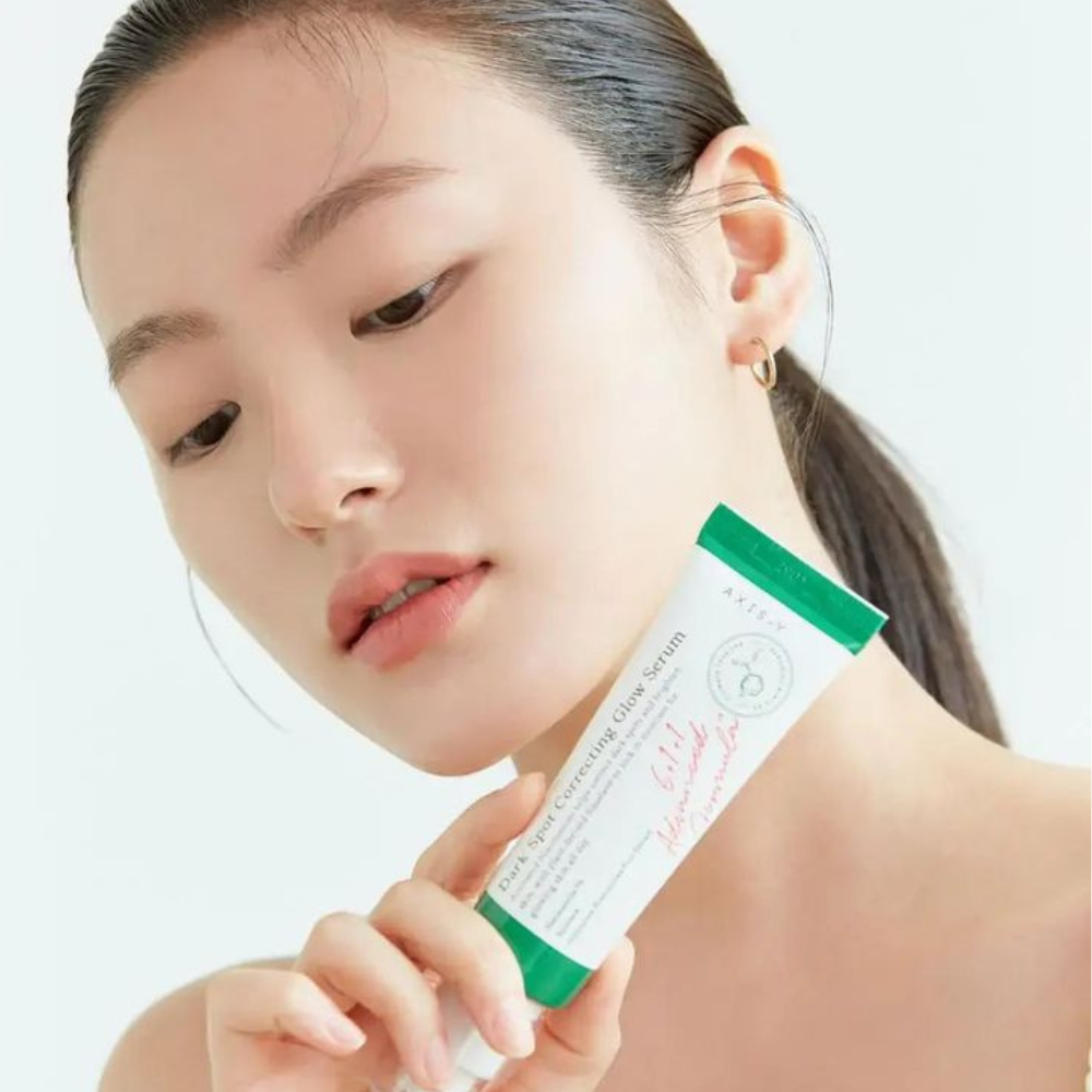 AXIS-Y - Dark Spot Correcting Glow Serum - Siero viso illuminante antimacchie alla niacinamide