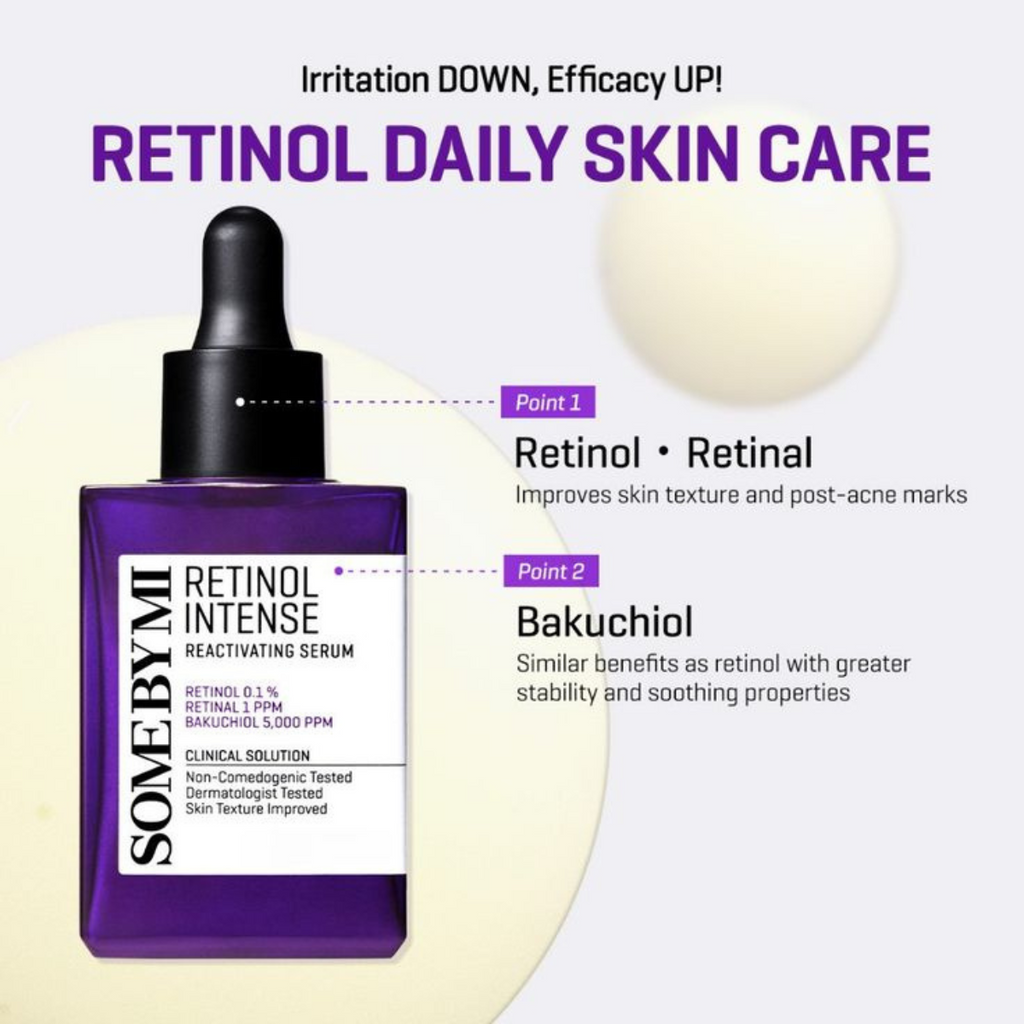 Some By Mi - Retinol Intense Reactivating Serum - Siero viso al Retinolo anti-età