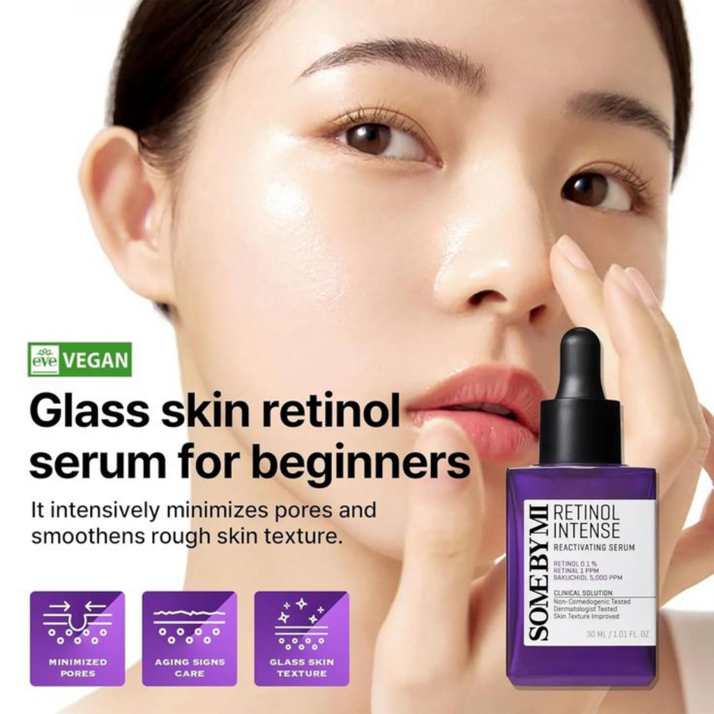 Some By Mi - Retinol Intense Reactivating Serum - Siero viso al Retinolo anti-età