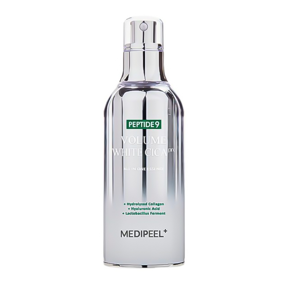 MEDI-PEEL - Peptide 9 Volume White Cica Essence PRO - Essenza viso anti-età illuminante con peptidi e centella asiatica