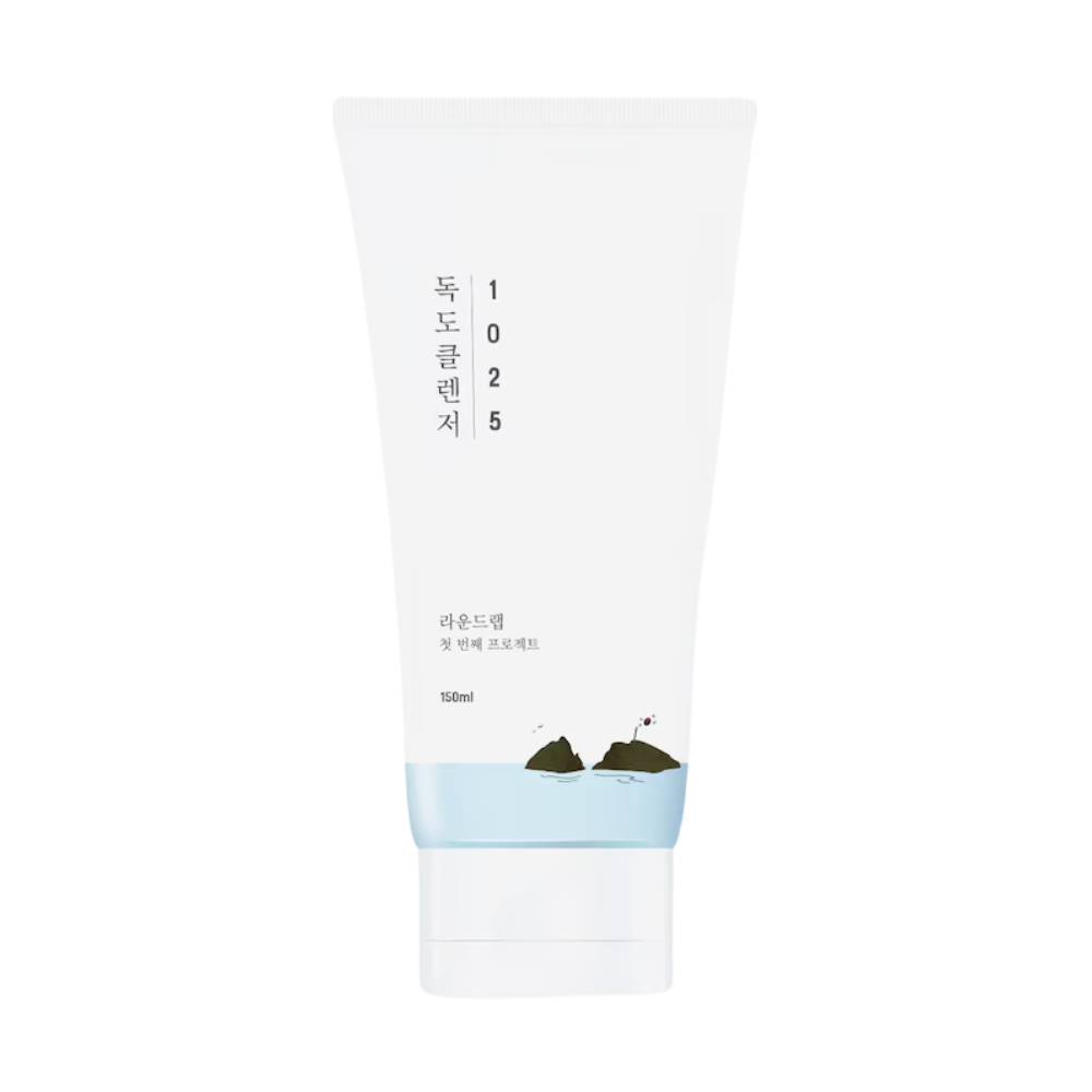 ROUND LAB - 1025 Dokdo Cleanser - Detergente viso delicato