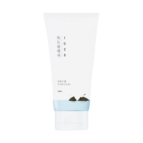 Round Lab – 1025 Dokdo Cleanser - Detergente viso delicato
