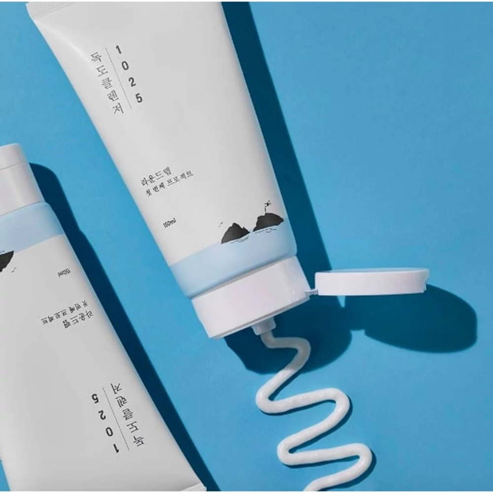 ROUND LAB - 1025 Dokdo Cleanser - Detergente viso delicato