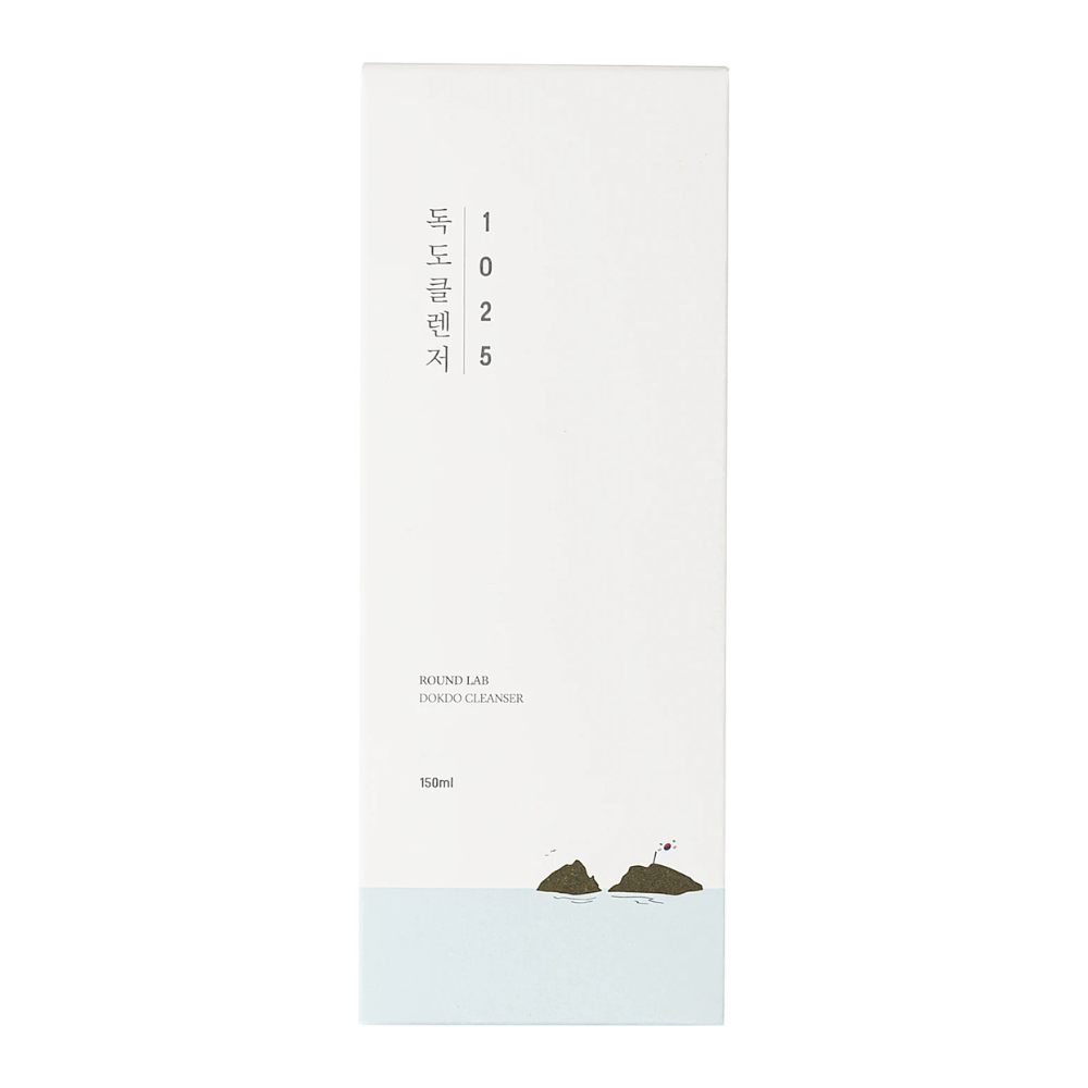ROUND LAB - 1025 Dokdo Cleanser - Detergente viso delicato
