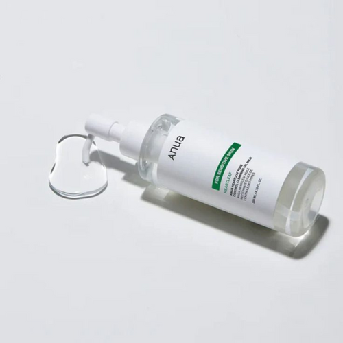 Anua - Heartleaf Pore Control Cleansing Oil for Sensitive Skin - Olio detergente viso purificante per pelli sensibili