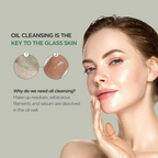Heartleaf Pore Control Cleansing Oil for Sensitive Skin - Olio detergente viso purificante per pelli sensibili