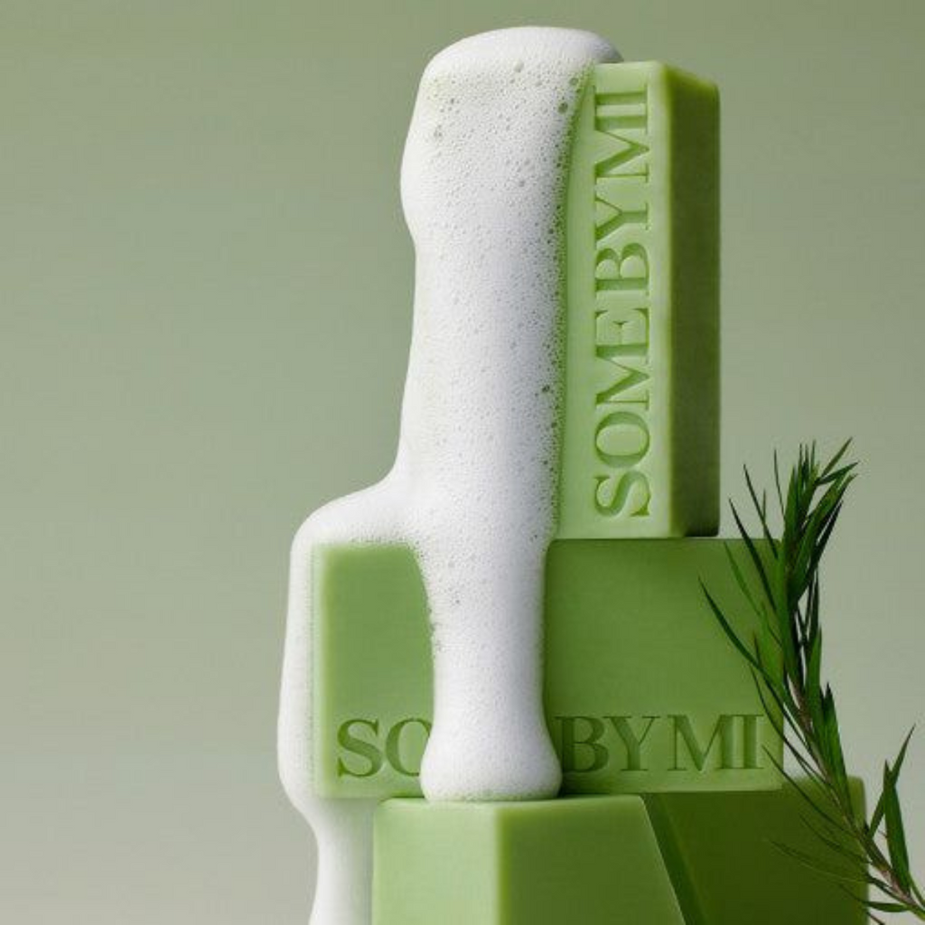 Some By Mi - AHA, BHA, PHA 30 Days Miracle Cleansing Bar - Sapone viso solido anti-acne
