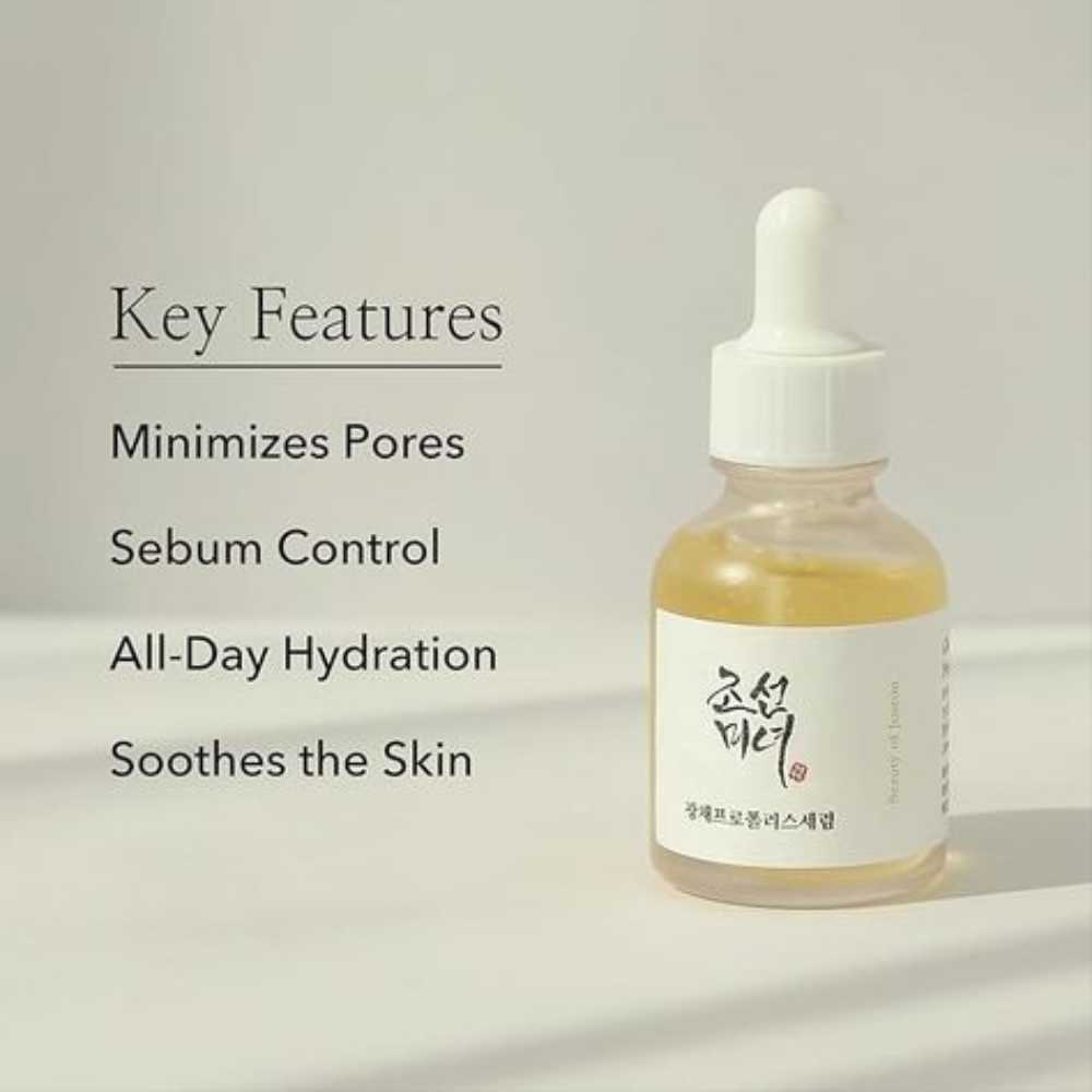 Beauty of Joseon - Glow Serum: Propolis + Niacinamide - Siero viso sebo-regolatore lenitivo con propoli e niacinamide