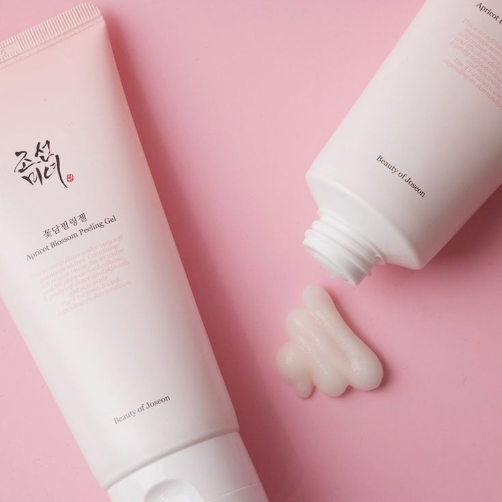 Beauty of Joseon - Apricot Blossom Peeling Gel - Gel esfoliante viso delicato illuminante all’albicocca