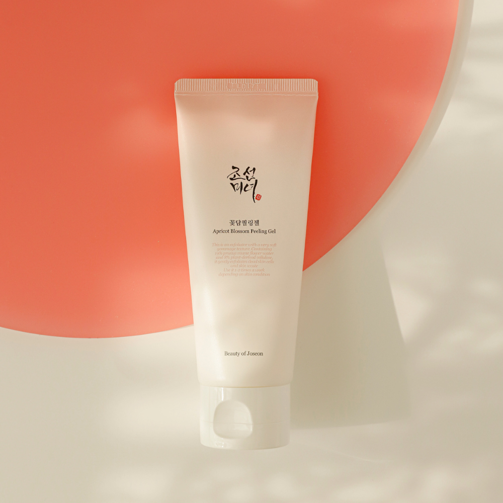 Beauty of Joseon - Apricot Blossom Peeling Gel - Gel esfoliante viso delicato illuminante all’albicocca