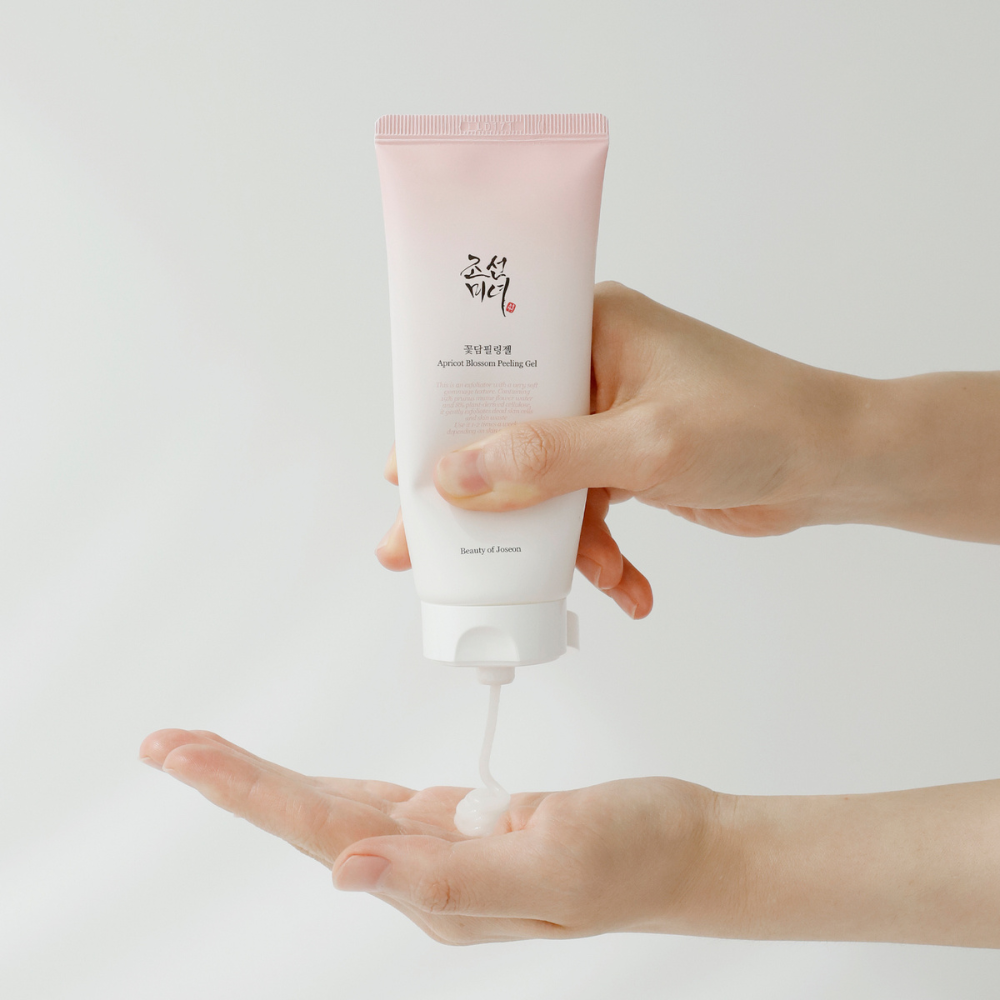 Beauty of Joseon - Apricot Blossom Peeling Gel - Gel esfoliante viso delicato illuminante all’albicocca