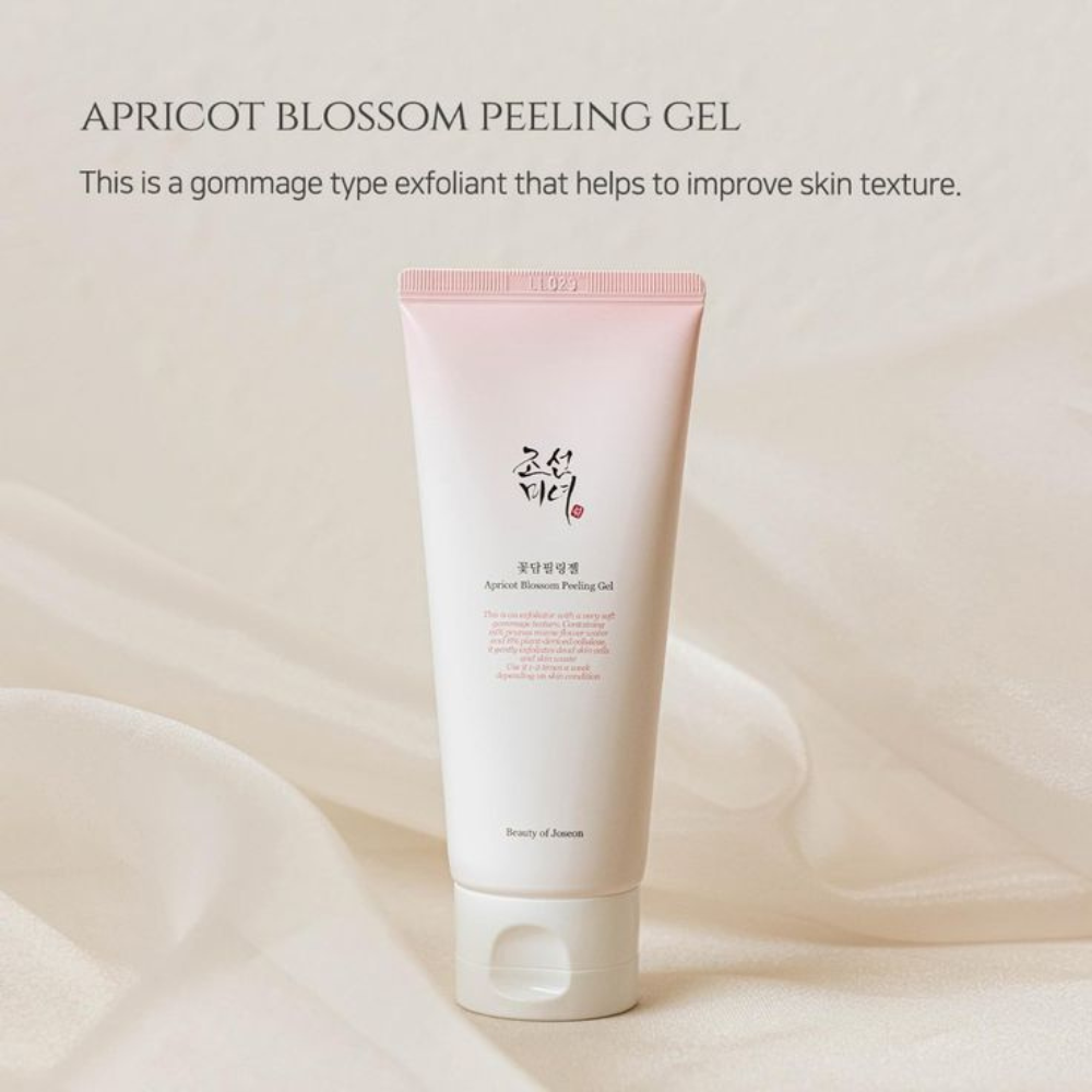 Beauty of Joseon - Apricot Blossom Peeling Gel - Gel esfoliante viso delicato illuminante all’albicocca