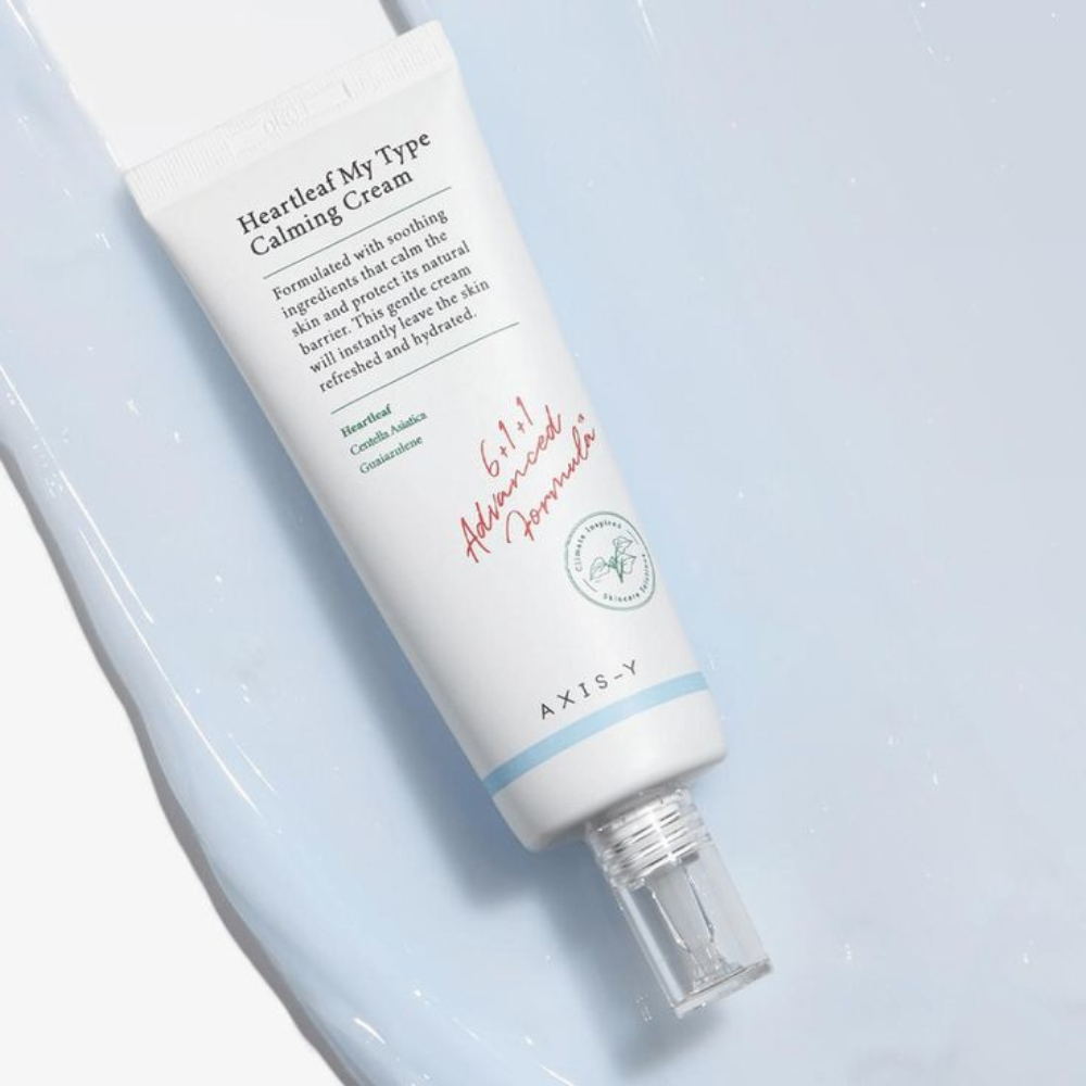 AXIS-Y - Heartleaf My Type Calming Cream - Crema viso idratante e lenitiva per pelle sensibile