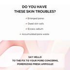 SKIN1004 – Madagascar Centella Poremizing Fresh Ampoule - Siero viso alla centella per pori dilatati