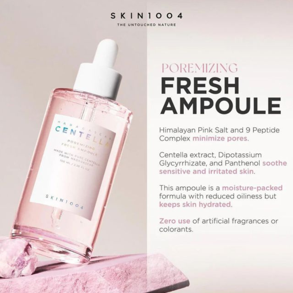 SKIN1004 - Madagascar Centella Poremizing Fresh Ampoule - Siero viso alla centella per pori dilatati