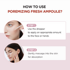 SKIN1004 – Madagascar Centella Poremizing Fresh Ampoule - Siero viso alla centella per pori dilatati