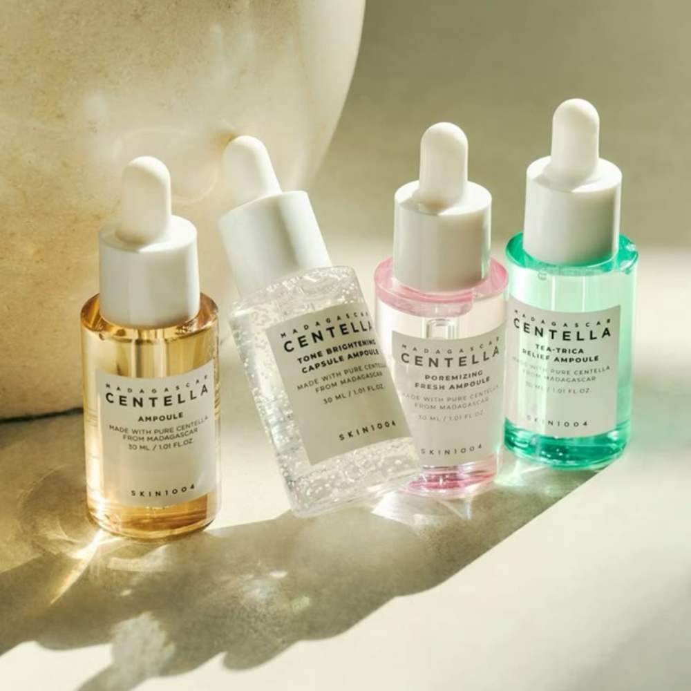 SKIN1004 - Madagascar Centella Poremizing Fresh Ampoule - Siero viso alla centella per pori dilatati