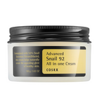 Advanced Snail 92 All In One Cream - Crema viso idratante e rigenerante alla bava di lumaca
