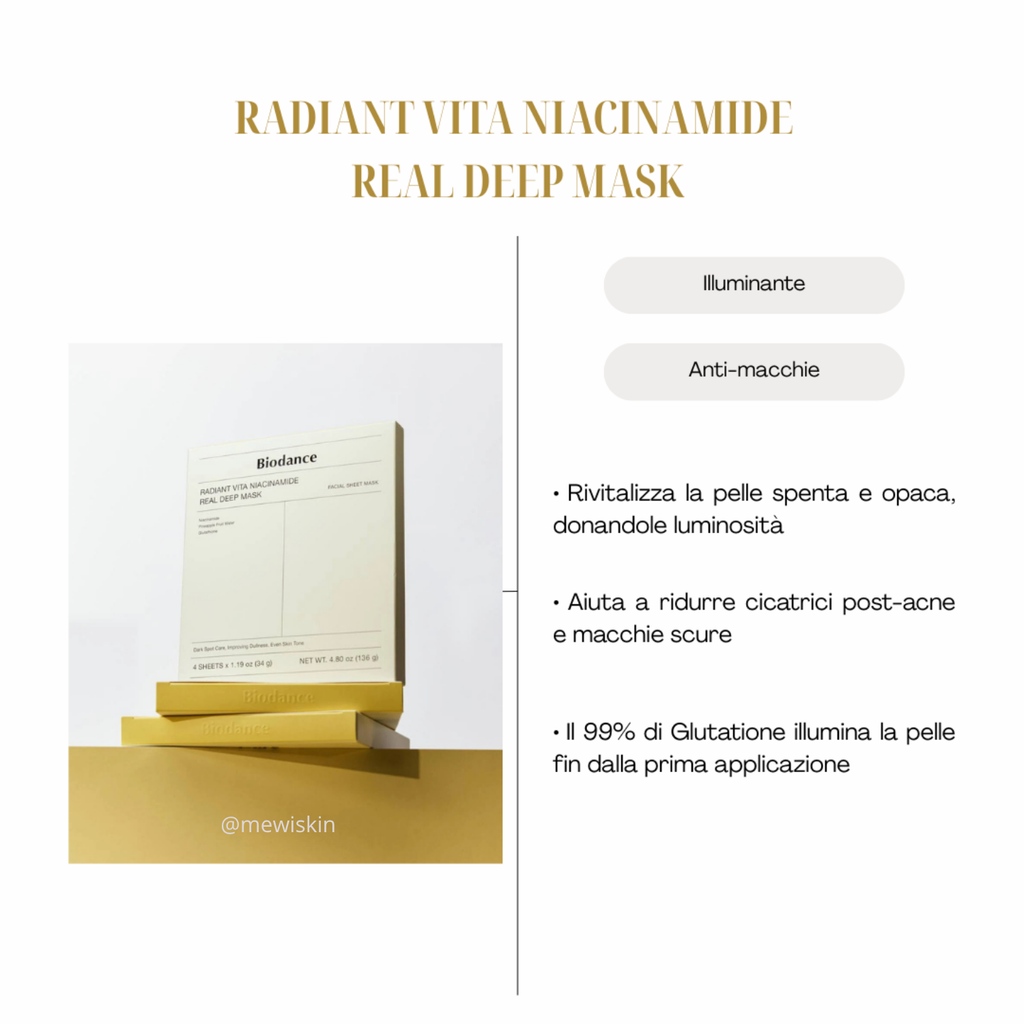 Biodance – Pack Prova 5 Maschere