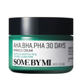 Some By Mi - AHA, BHA, PHA 30 Days Miracle Cream - Crema viso anti-imperfezioni con acidi esfolianti