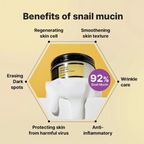Advanced Snail 92 All In One Cream - Crema viso idratante e rigenerante alla bava di lumaca