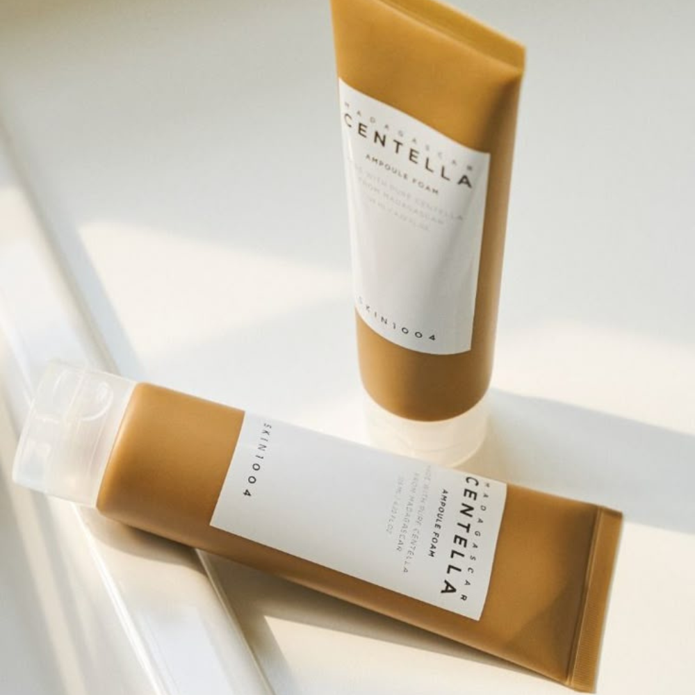 SKIN1004 - Madagascar Centella Ampoule Foam - Detergente viso delicato anti-impurità alla centella asiatica