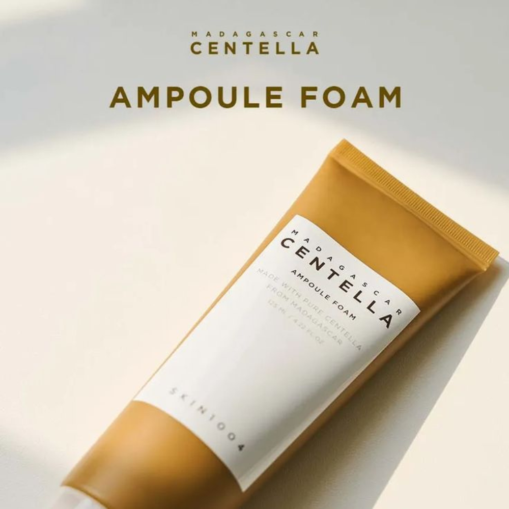 SKIN1004 - Madagascar Centella Ampoule Foam - Detergente viso delicato anti-impurità alla centella asiatica