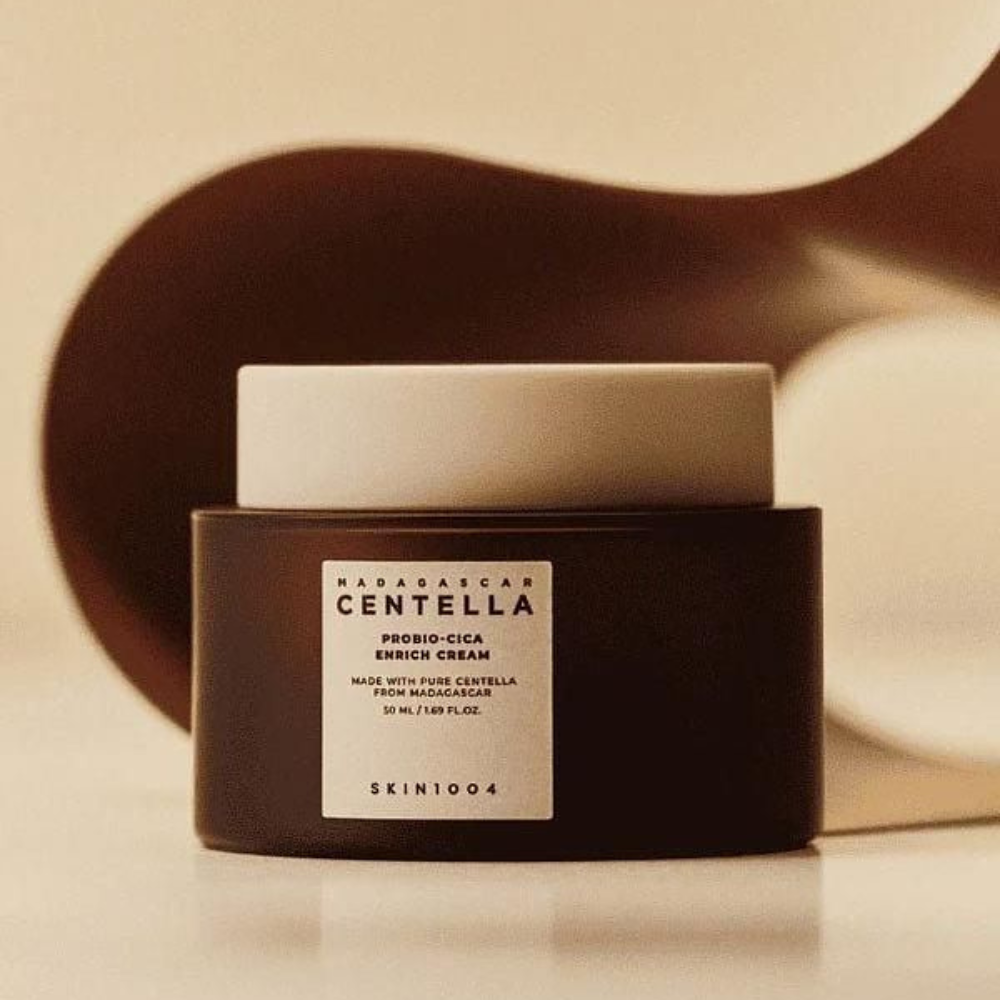 SKIN1004 - Madagascar Centella Probio-Cica Enrich Cream - Crema viso nutriente lenitiva alla centella asiatica e probiotici