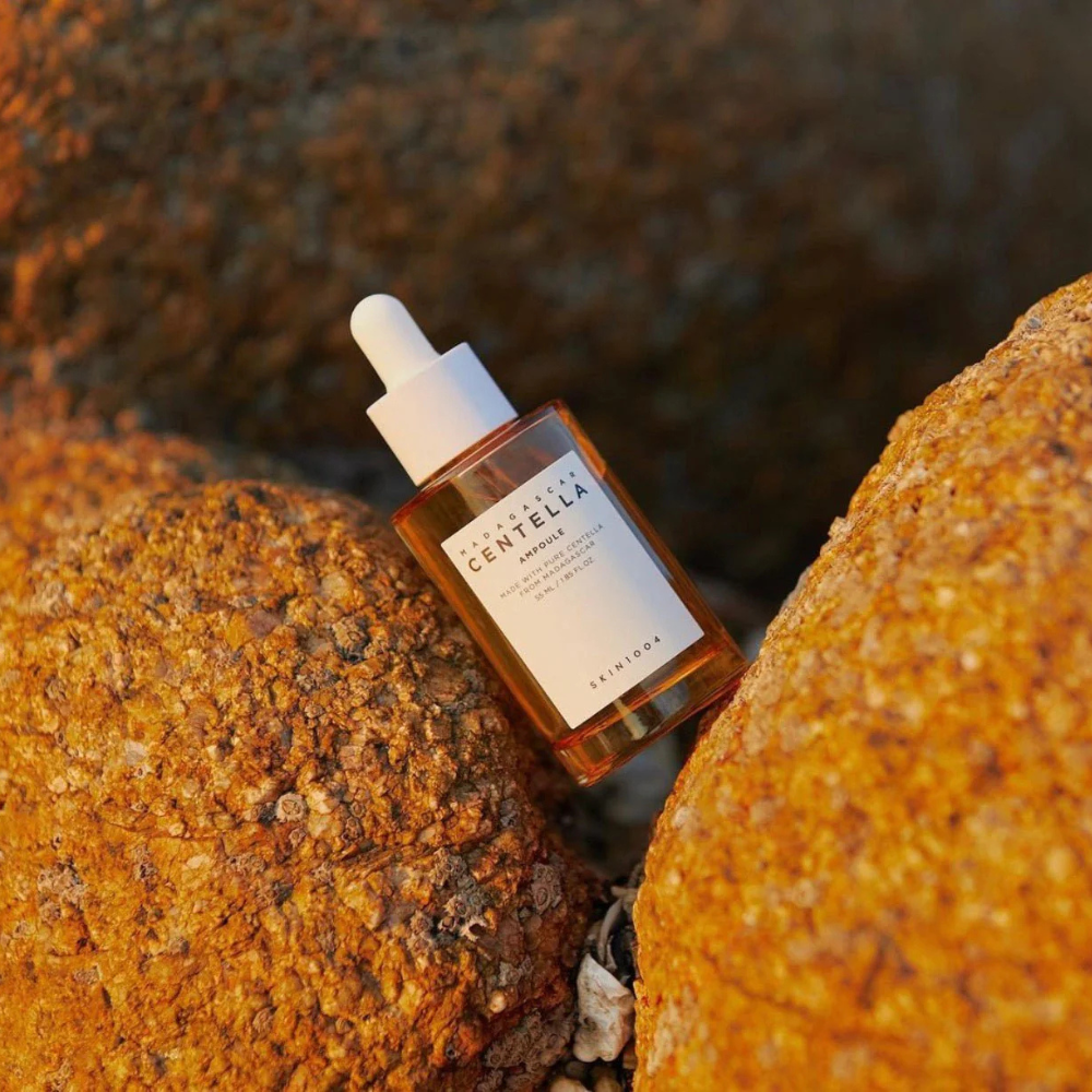 SKIN1004 - Madagascar Centella Ampoule - Siero viso lenitivo rigenerante alla centella asiatica