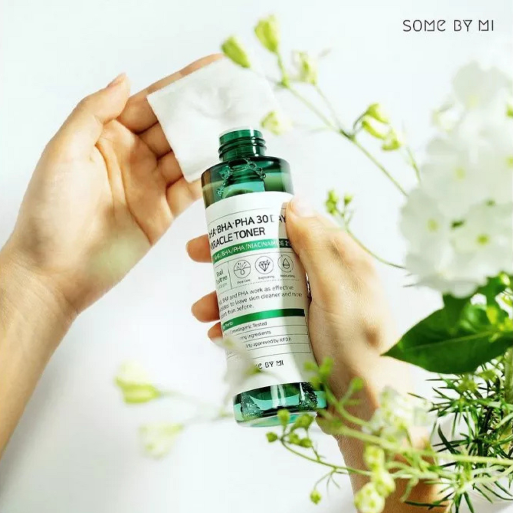 Some By Mi - AHA, BHA, PHA 30 Days Miracle Toner - Tonico viso anti-acne