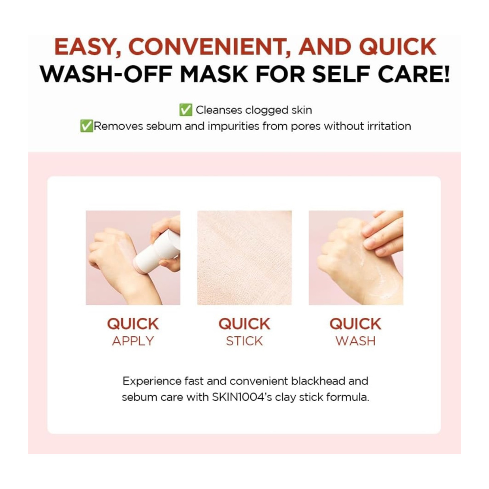 SKIN1004 – Madagascar Centella Poremizing Quick Clay Stick Mask