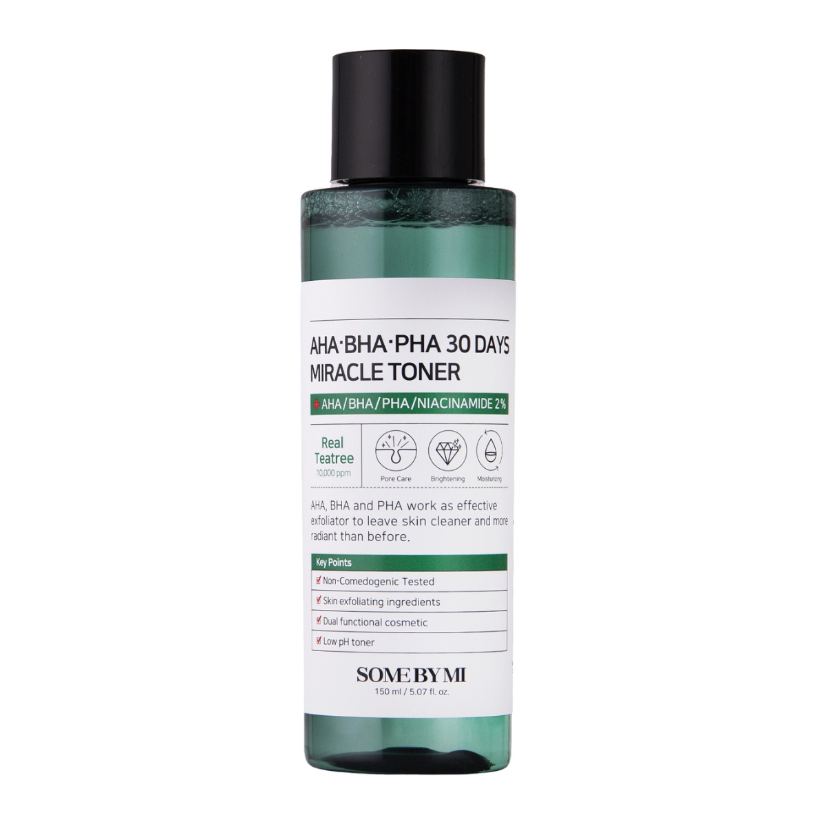 Some By Mi - AHA, BHA, PHA 30 Days Miracle Toner - Tonico viso anti-acne