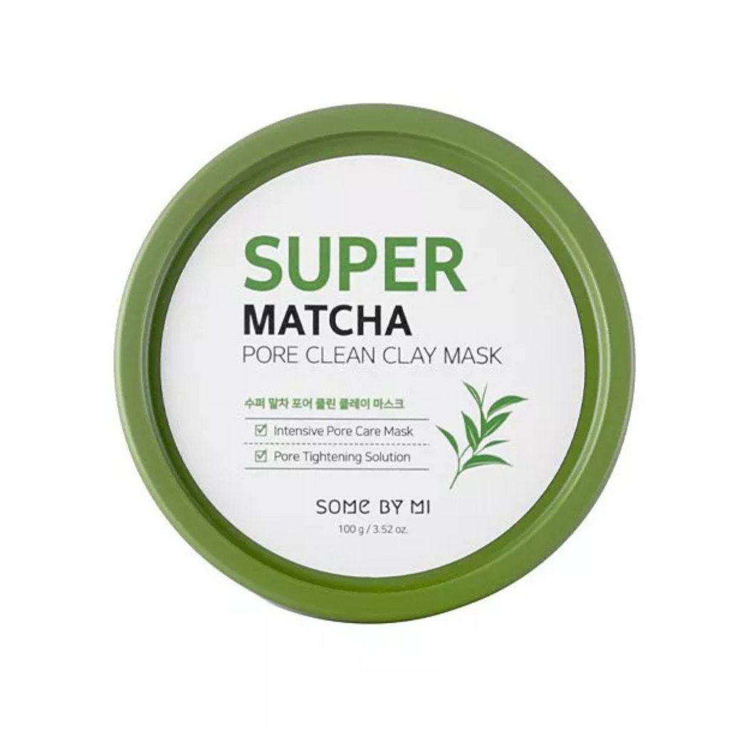 Some By Mi - Super Matcha Pore Clean Clay Mask - Maschera viso all’argilla purificante al tè verde
