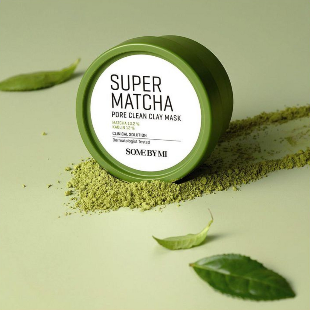 Some By Mi - Super Matcha Pore Clean Clay Mask - Maschera viso all’argilla purificante al tè verde