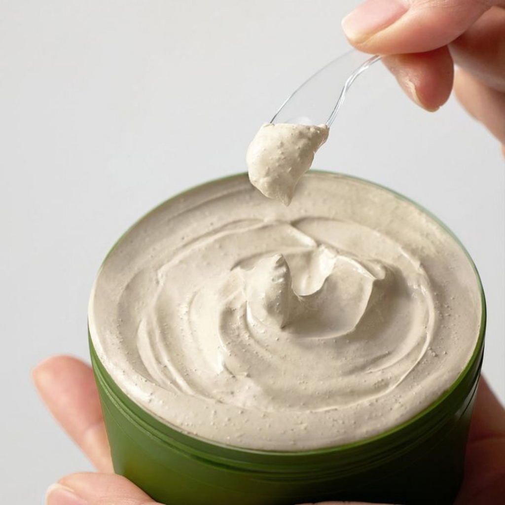 Some By Mi - Super Matcha Pore Clean Clay Mask - Maschera viso all’argilla purificante al tè verde