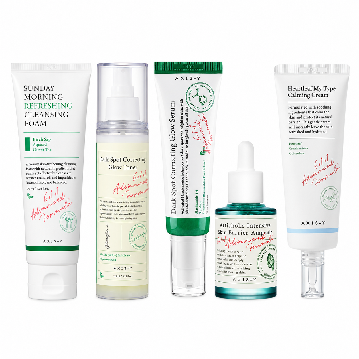 Kit Pelle Luminosa – Routine Anti-Macchie & Barriera Cutane