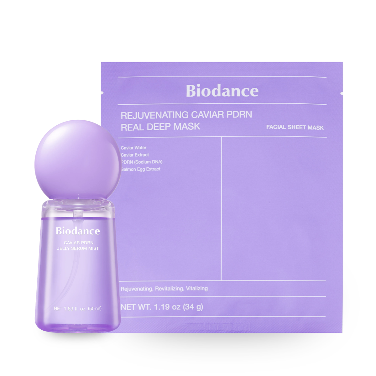 Kit Caviar PDRN – Nutriente & Illuminante