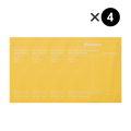 Set 4× Biodance Radiant Vita Niacinamide Real Deep Mask – Illuminante & Uniformante