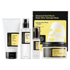 Kit completo Snail Mucin – Routine Rigenerante & Glass Skin