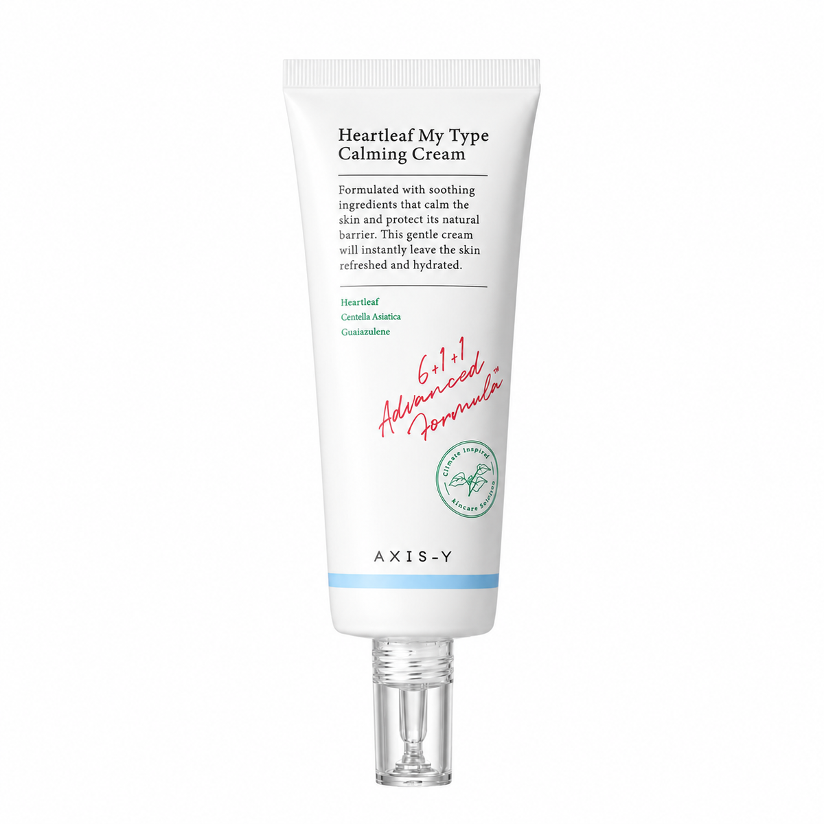 Heartleaf My Type Calming Cream - Crema viso idratante e lenitiva per pelle sensibile
