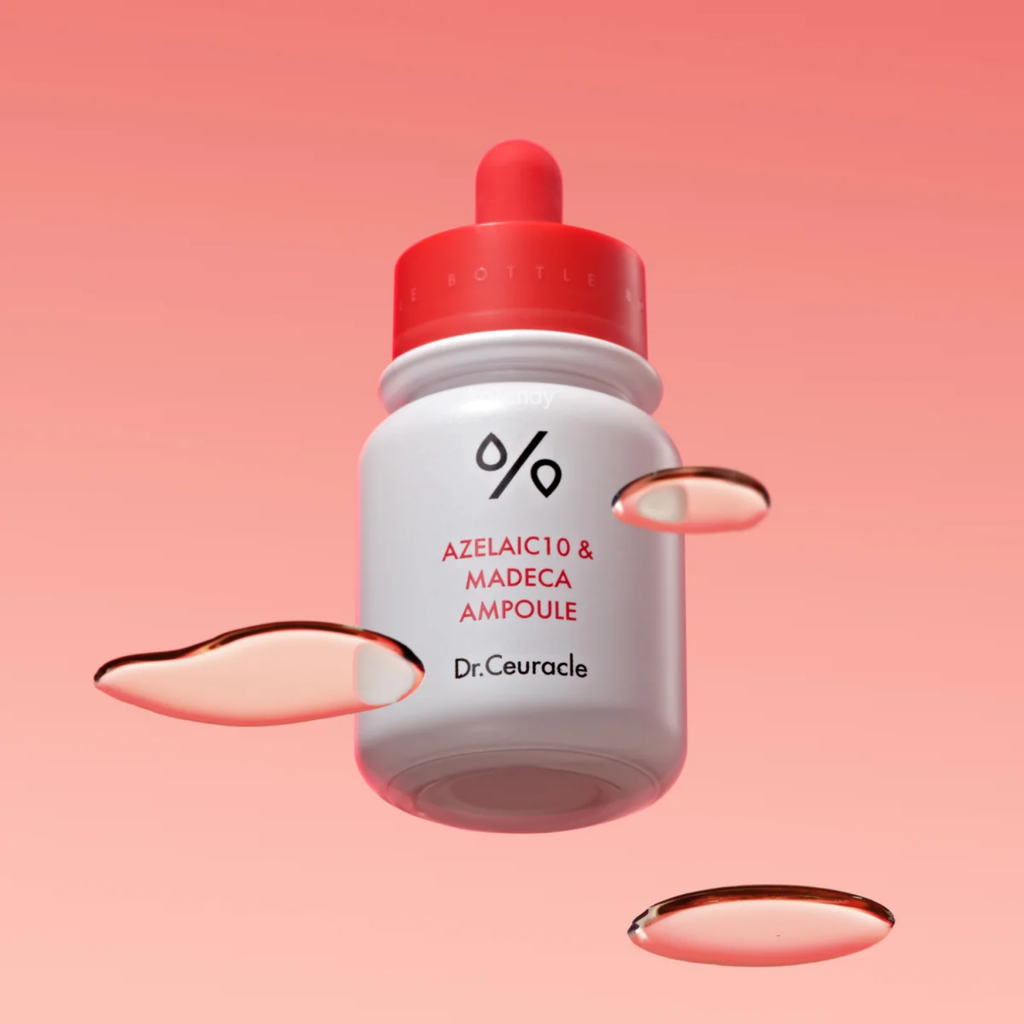 Azelaic 10 & Madeca Ampoule - Siero acido azelaico 10%