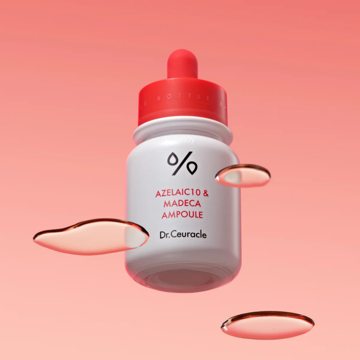 Azelaic 10 & Madeca Ampoule - Siero acido azelaico 10%