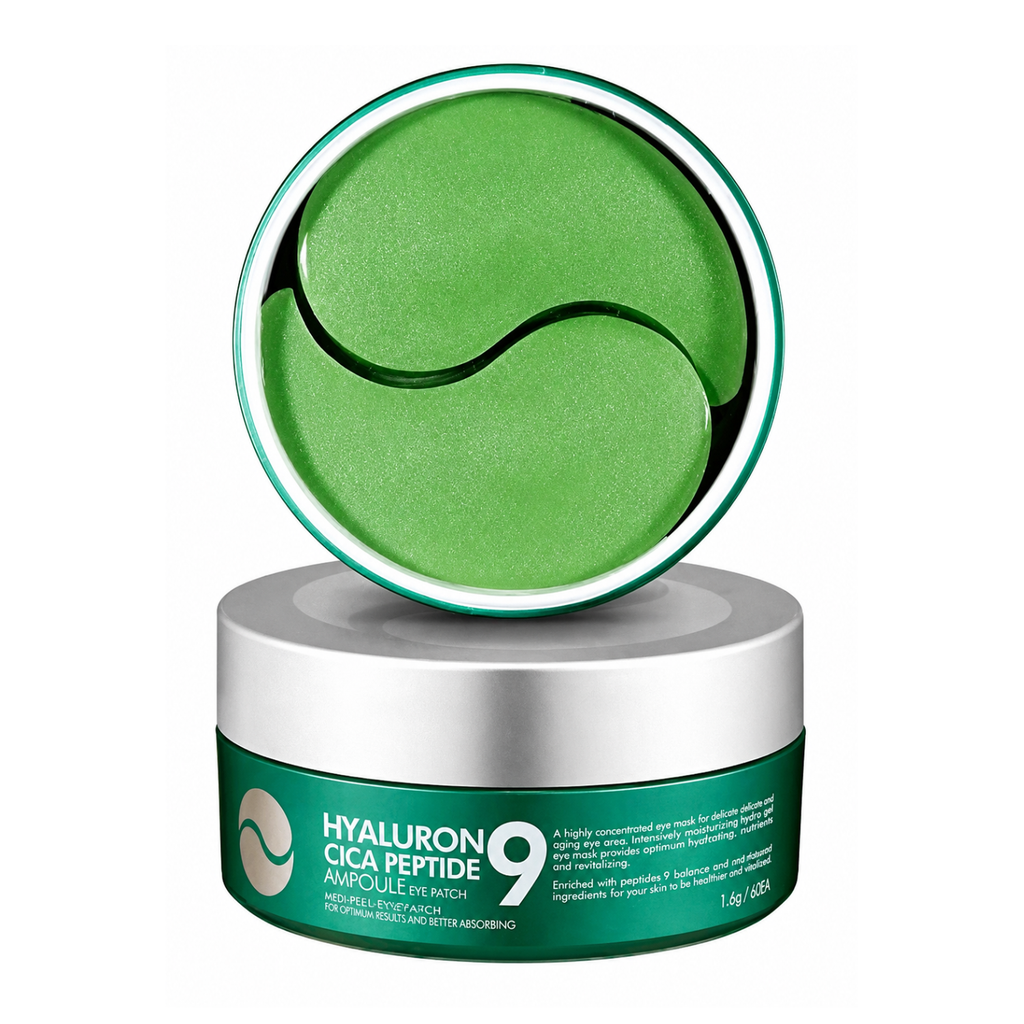 Hyaluron Cica Peptide 9 Ampoule Eye Patch - Patch occhi idratanti e rassodanti con acido ialuronico, cica e peptidi