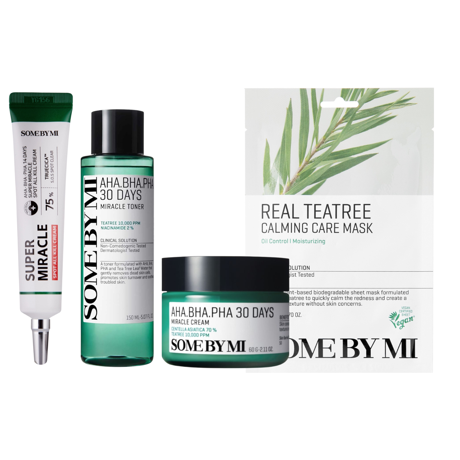 Kit Anti-Imperfezioni Intensivo – Routine Purificante & Lenitiva